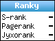 ikonka GTPR, S-rank a Jyxorank